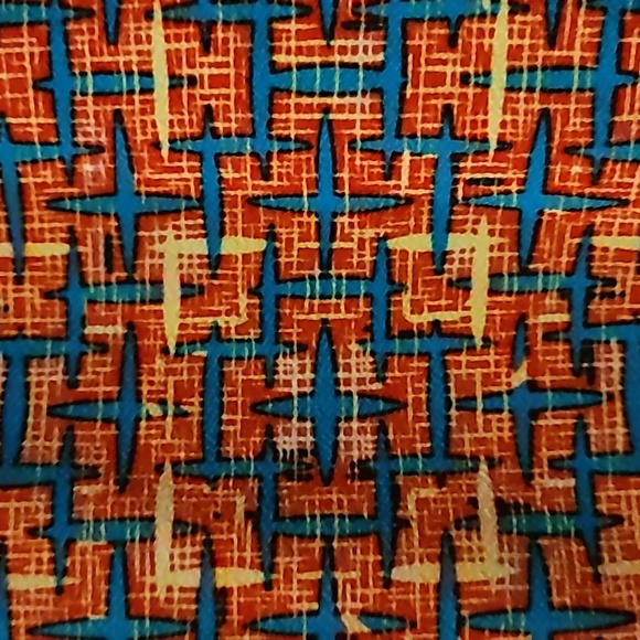 Colorful Geometric Patterned Skirt - Picture 2 of 5